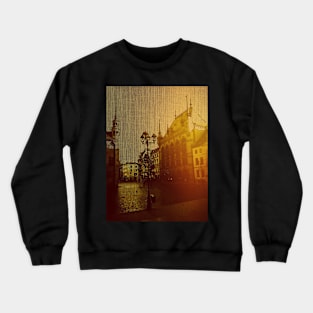 My City in Gold Crewneck Sweatshirt